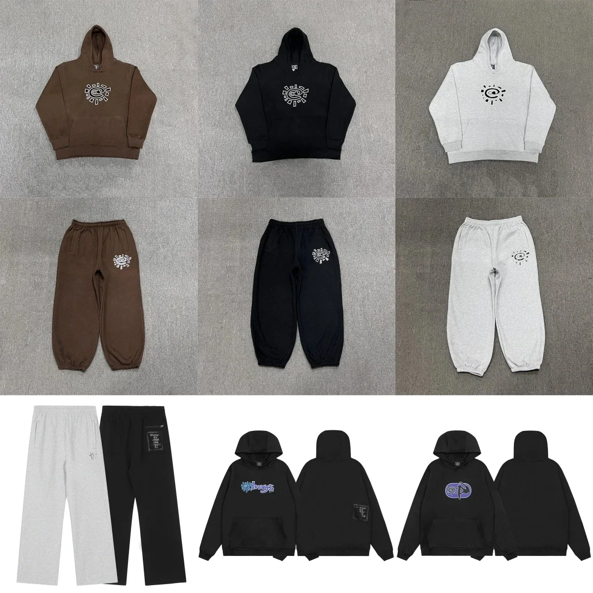 ADWYSD  Hoodie Pants