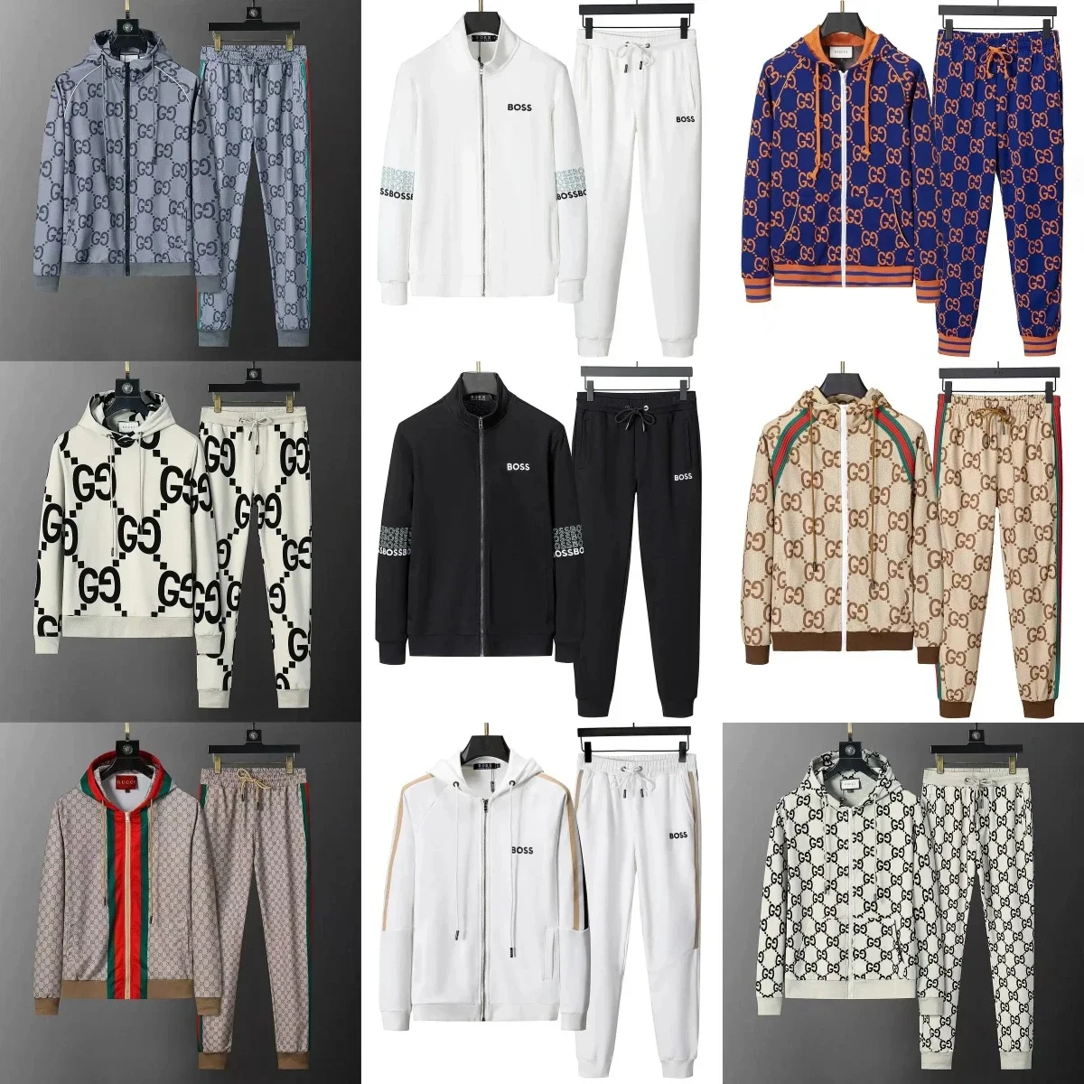 Gucci GG Supreme Tra