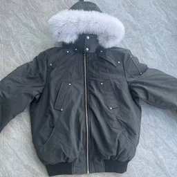 thumbnail for 02# Men's Short Bomber Down