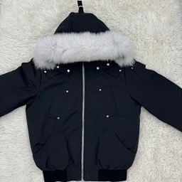 thumbnail for 02# Men's Short Bomber Down