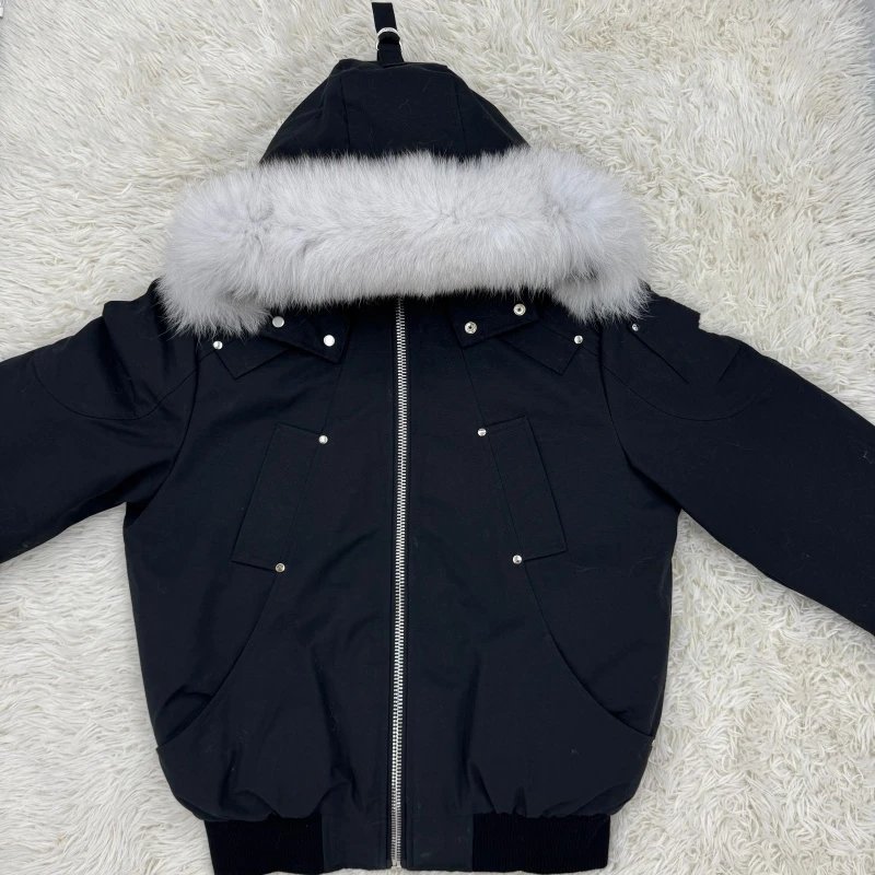Black White Fur