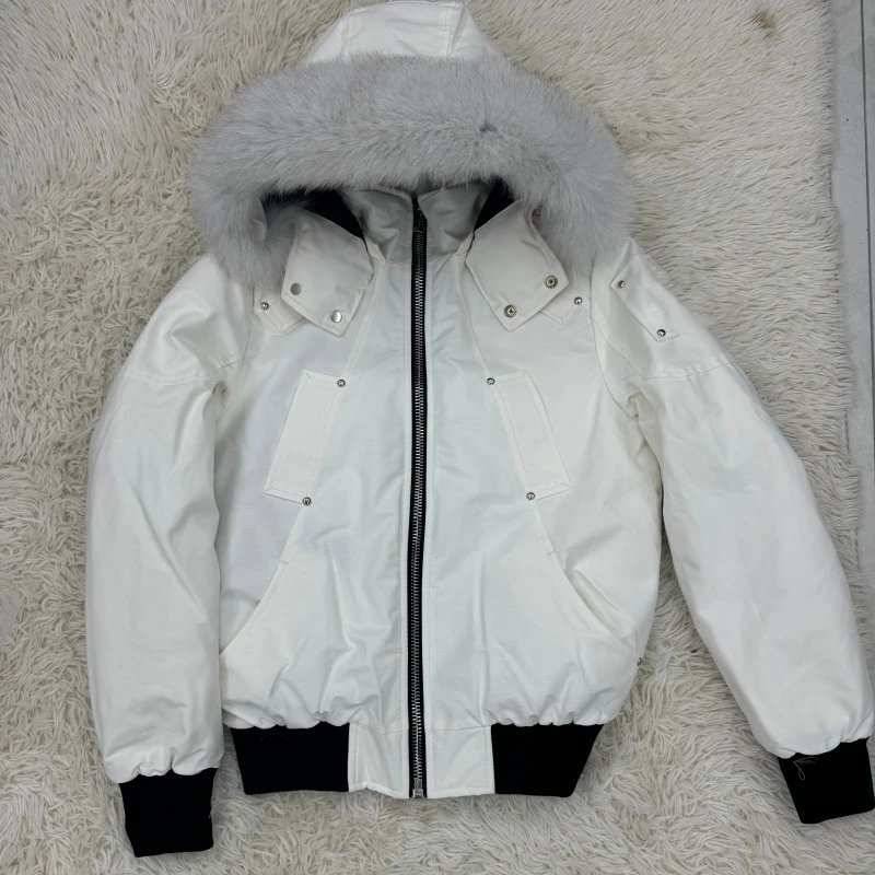 Pure White White Fur