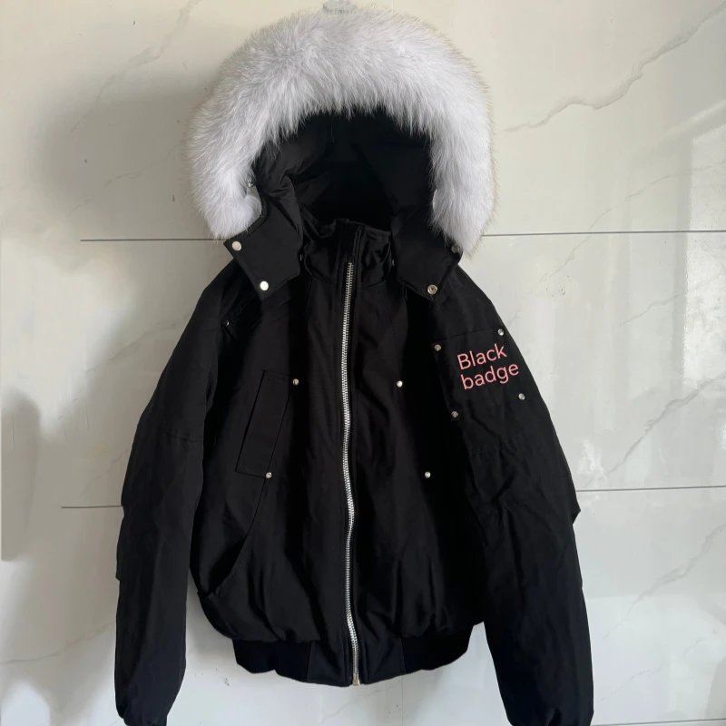 Black Badge, White Fur