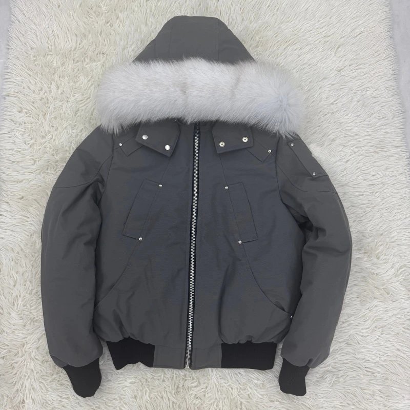 Light Grey White Fur