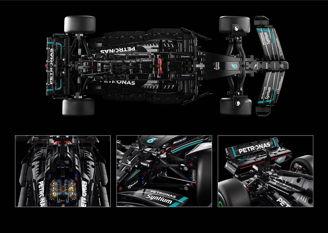 LEGO Mercedes AMG F1 Black