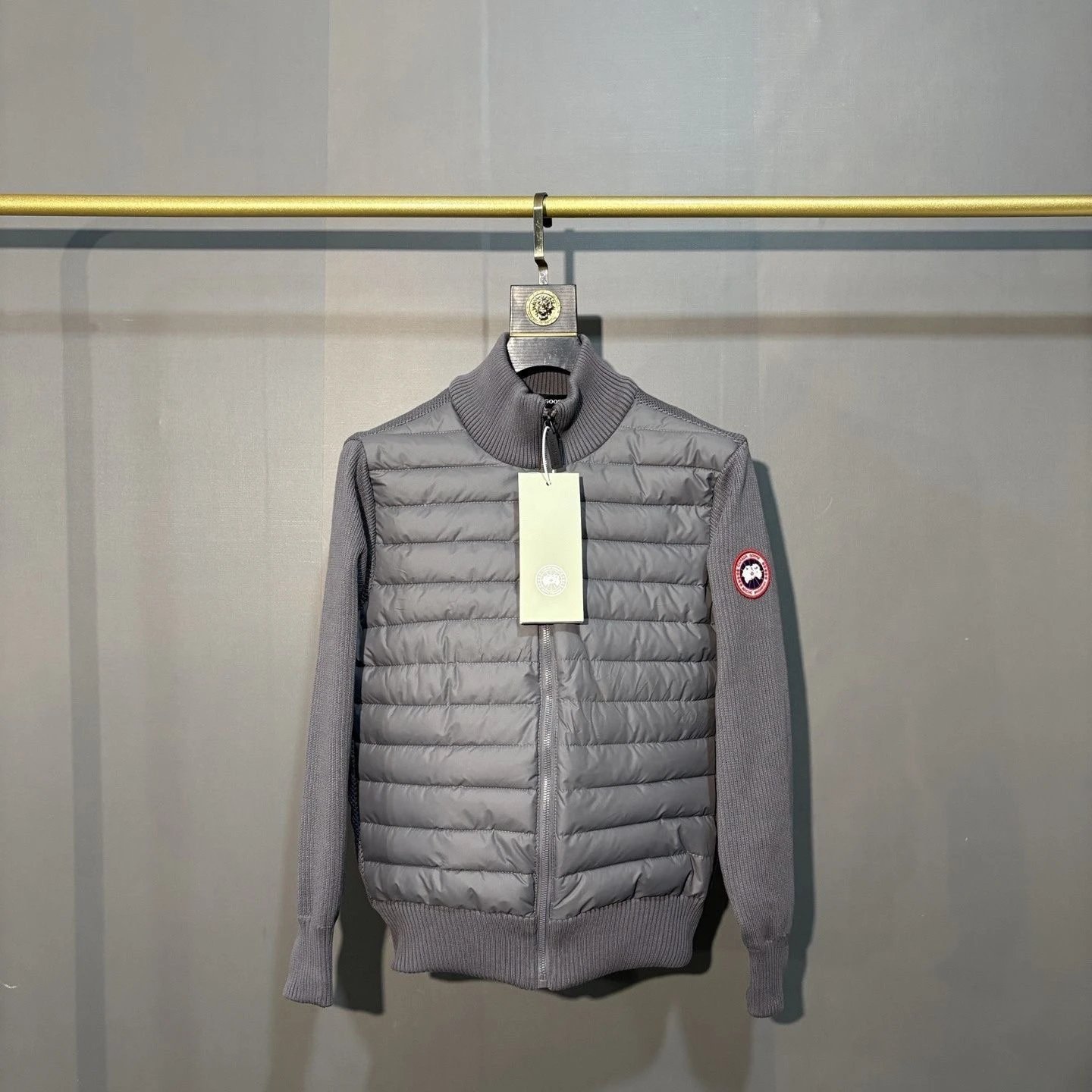 Grey Red Label