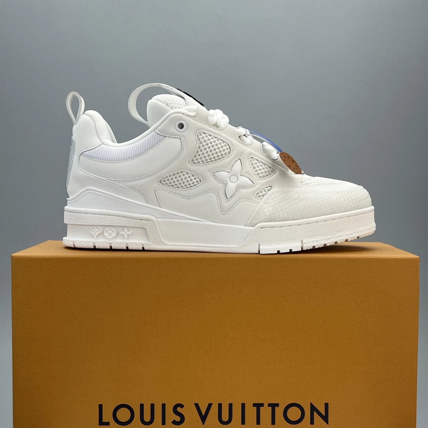 all white