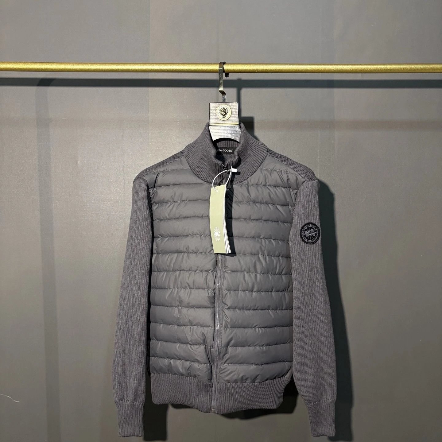 Grey Black Label