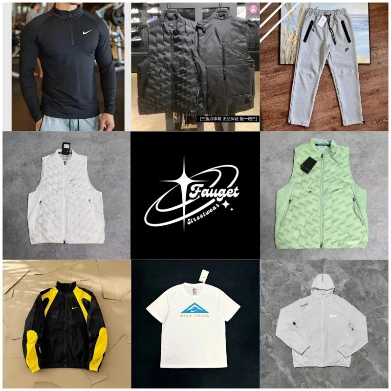 New style vests/T-shirts/shorts/suits for men and women