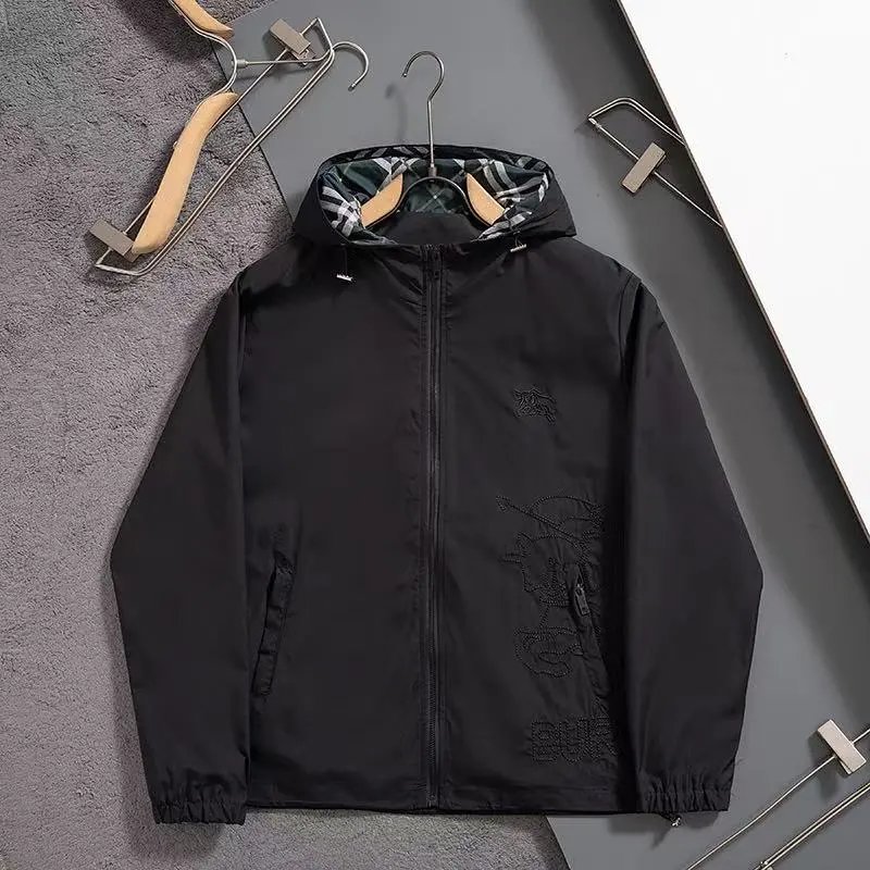 Louis Vuitton Jackets Hooded zip-up patterned jacket image 12
