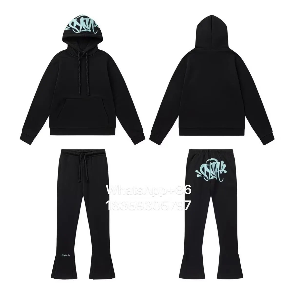 10 Black Set High Version (Accessories + Bag)