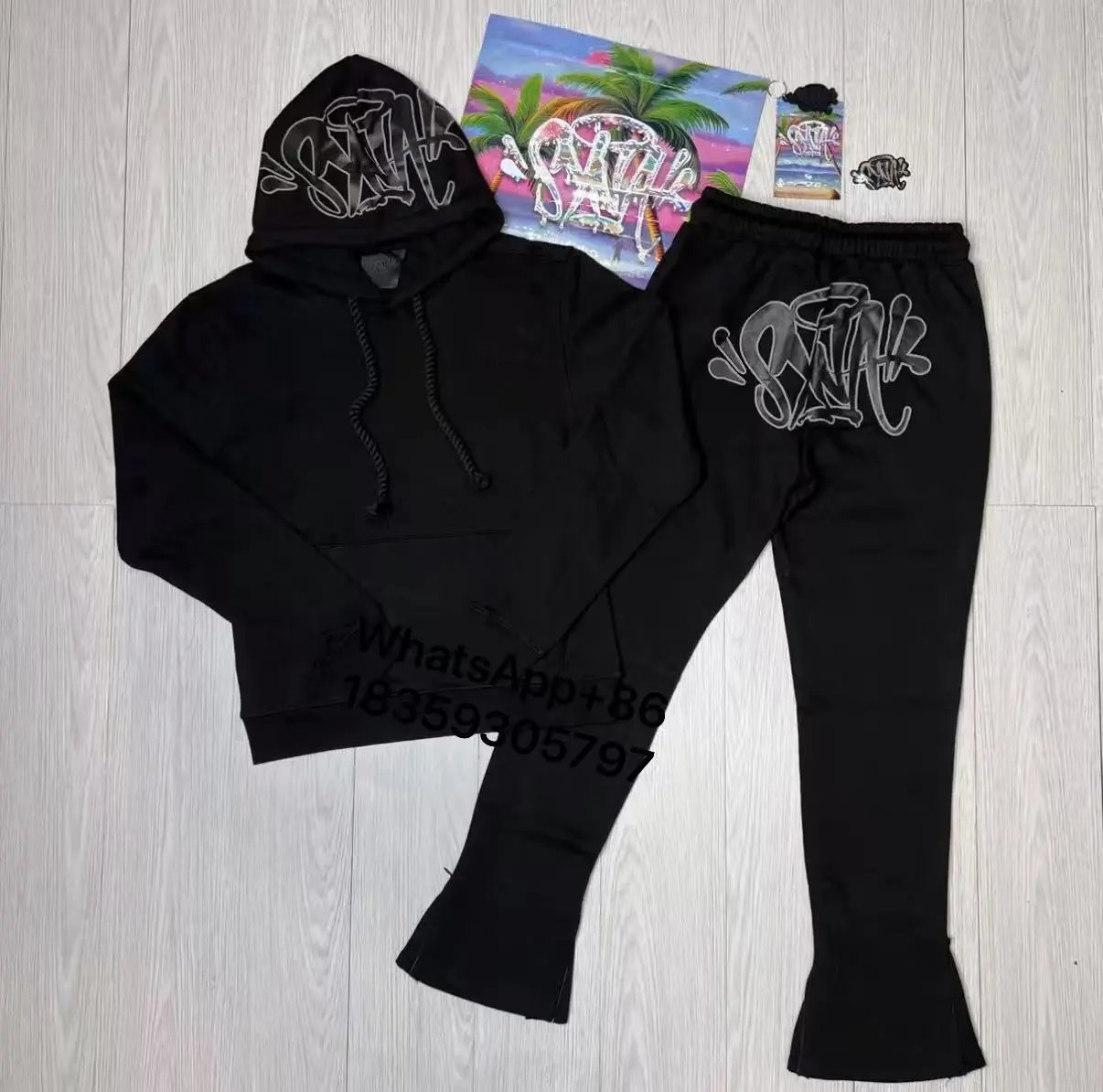17 Black Set High Version (Accessories + Bag)