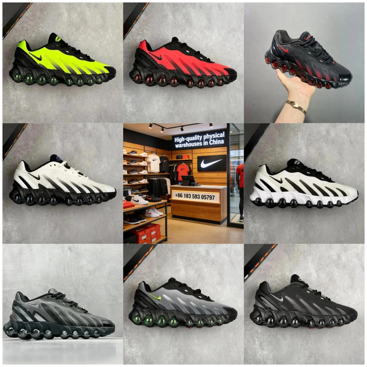 Quality comfortable air cushion shoes
