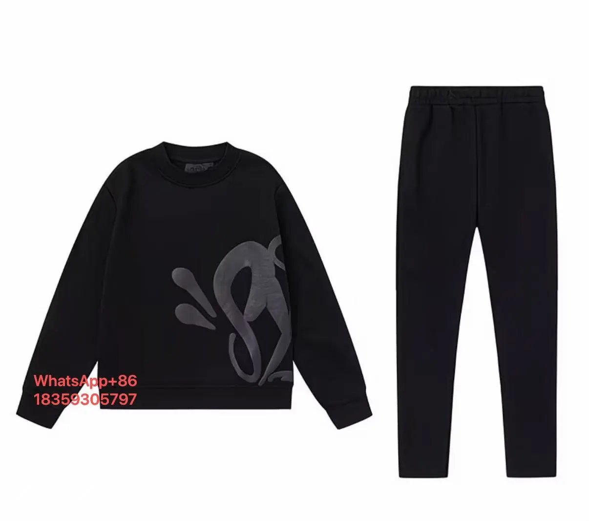 09 Black Set High Version (Accessories + Bag)