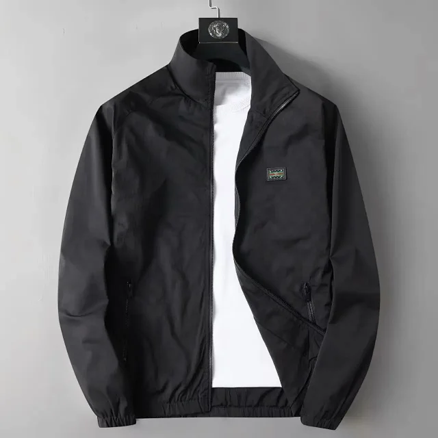 Louis Vuitton Jackets Hooded zip-up patterned jacket product detail image 9