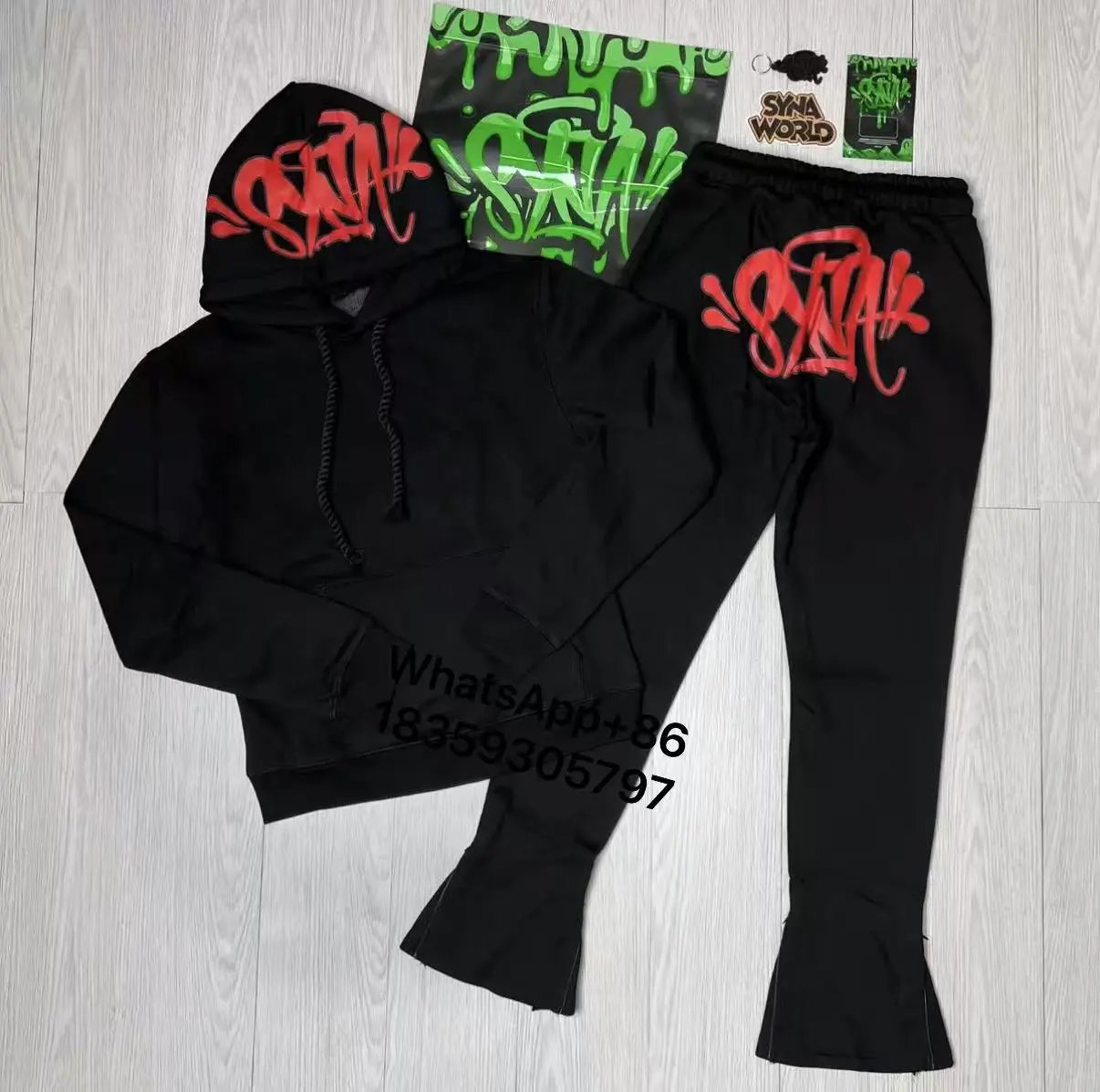 12 Black Set High Version (Accessories + Bag)