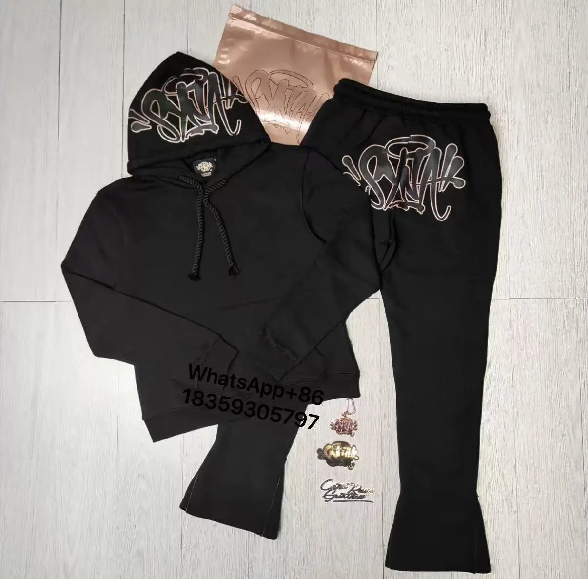 64 Black Gold Set High Version (Accessories + Bag)