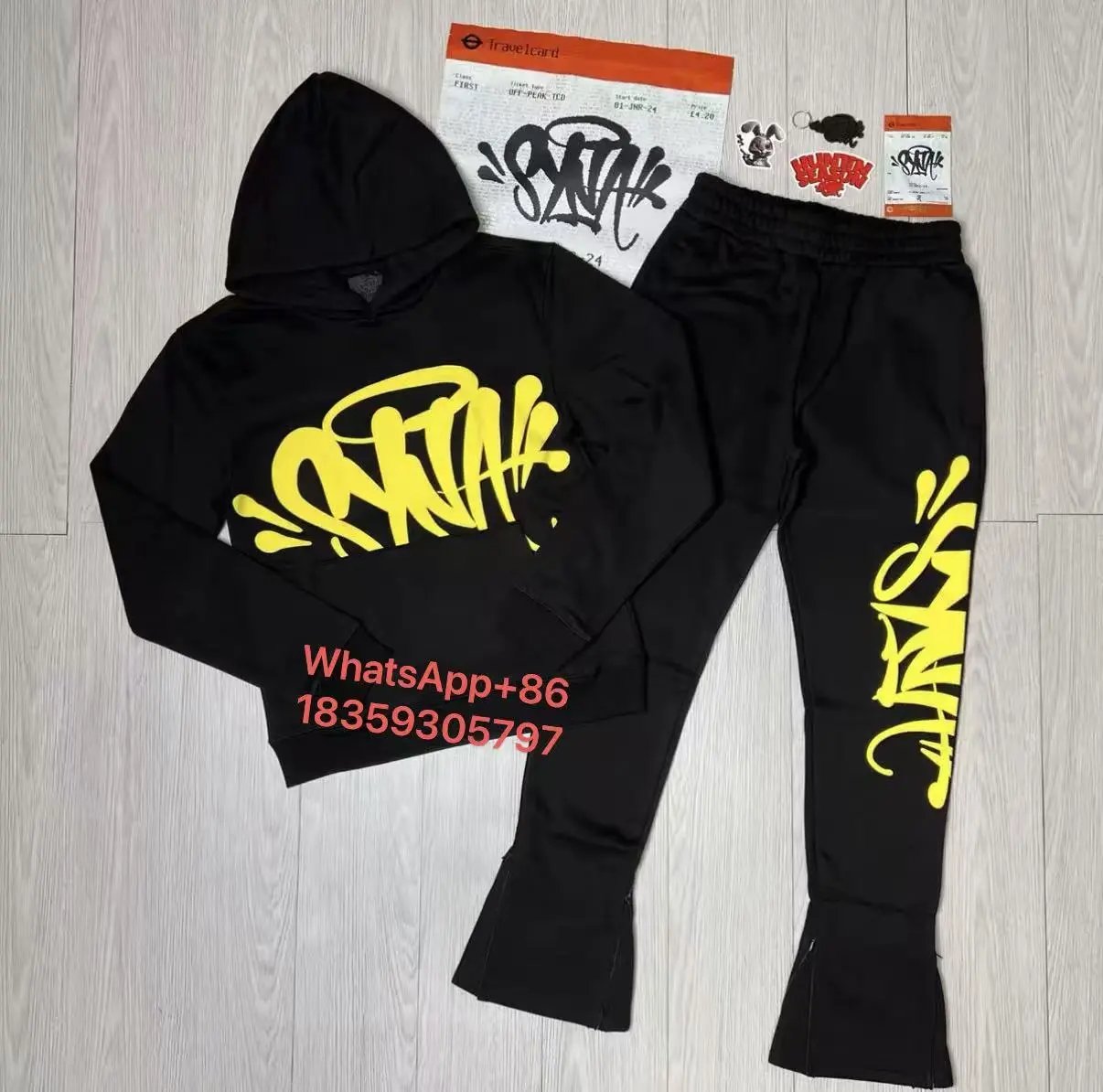 14 Black Set High Version (Accessories + Bag)