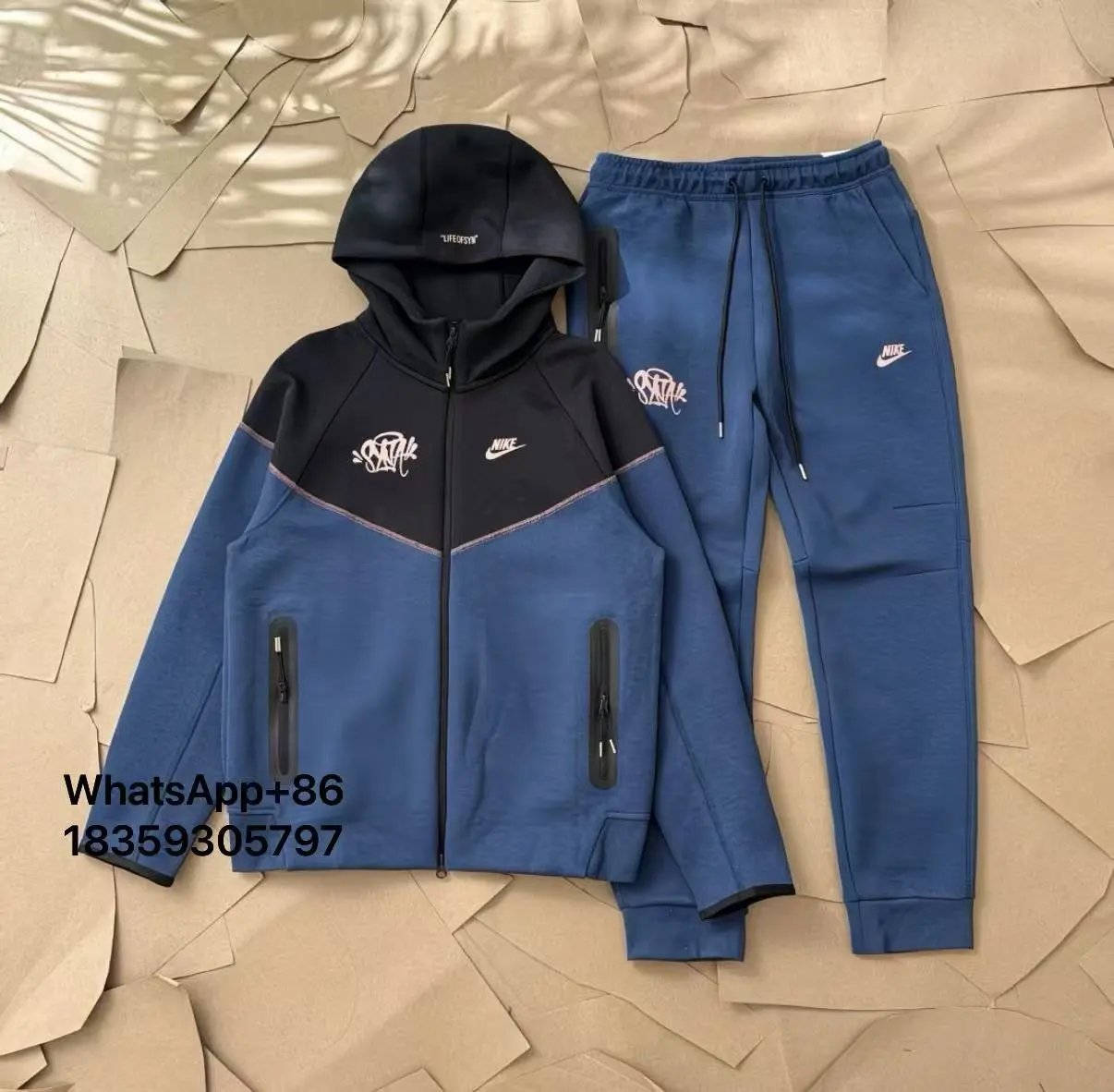 Nike Collaboration Blue