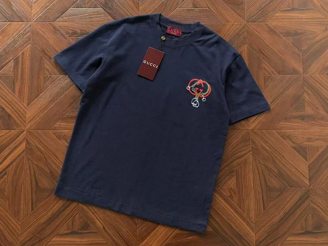 Gucci T-Shirts Graphic Print product detail image 5
