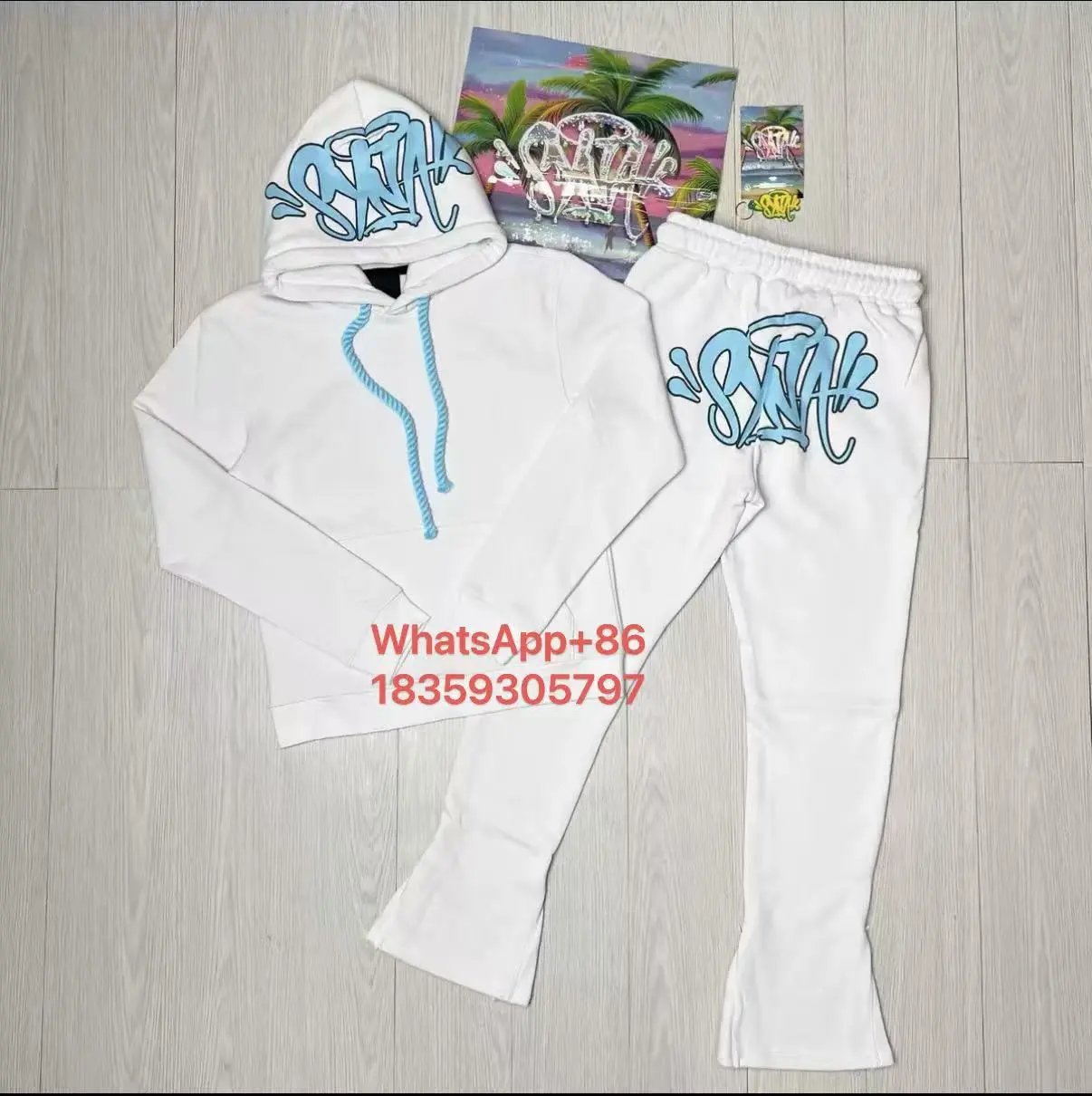 15 White Set High Version (Accessories + Bag)