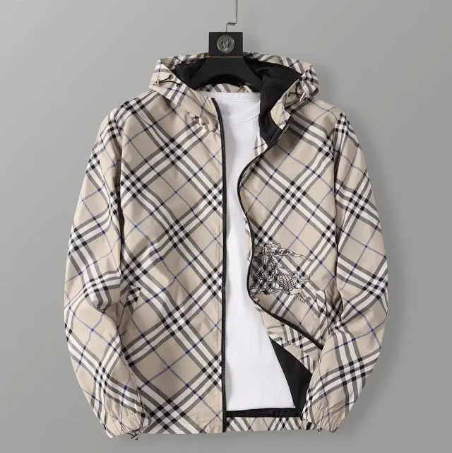 Louis Vuitton Jackets Hooded zip-up patterned jacket product detail image 4