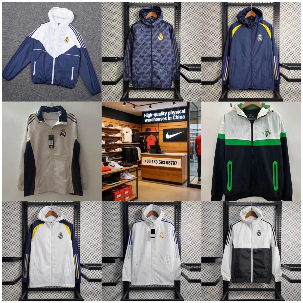 Outdoor windproof and waterproof jacket