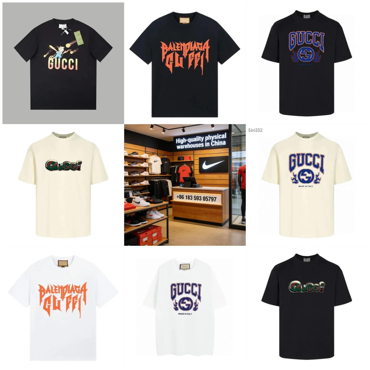 Gucci T-Shirts Graphic Print image 3