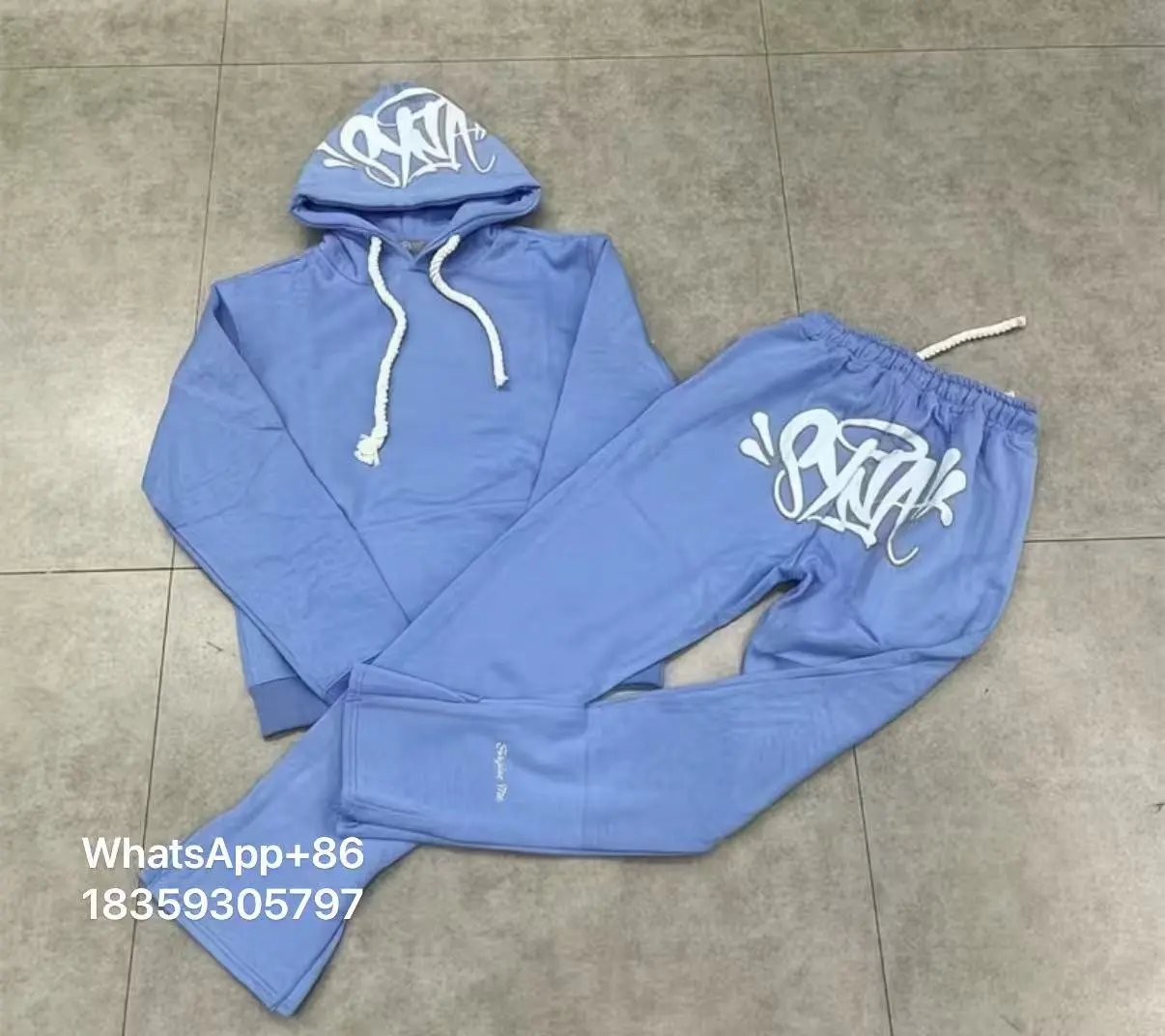 01 Blue Set High Version (Accessories + Bag)