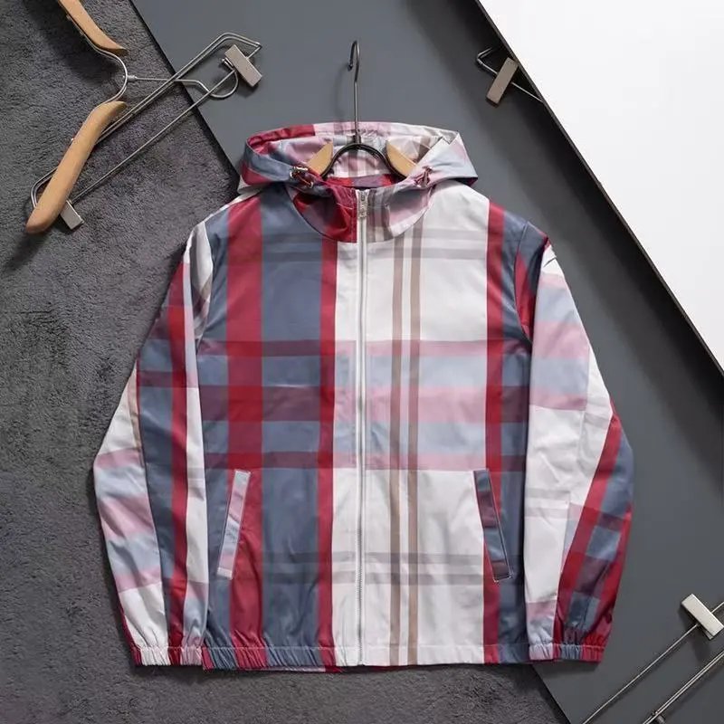 Louis Vuitton Jackets Hooded zip-up patterned jacket image 14