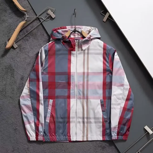 Louis Vuitton Jackets Hooded zip-up patterned jacket product detail image 14