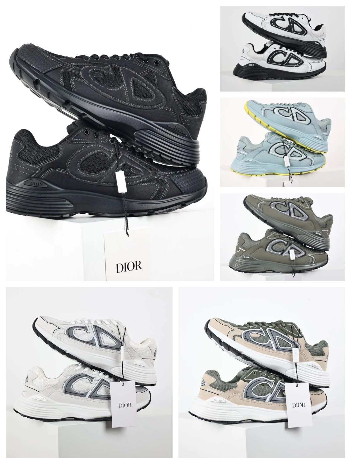 Dior CD Logo Sneakers