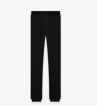 Black jogging pants