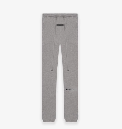 Dark gray trousers
