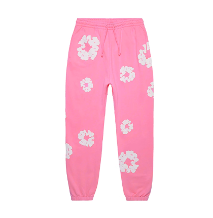 Pink pants