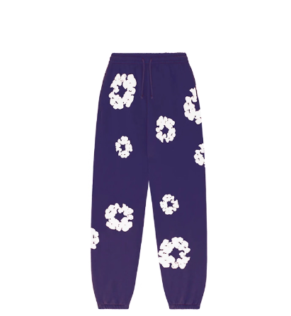 Purple pants