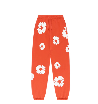 Orange pants