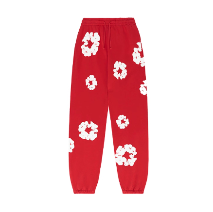red pants