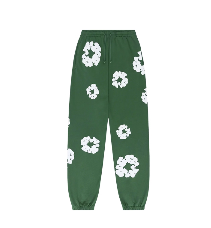 Green pants