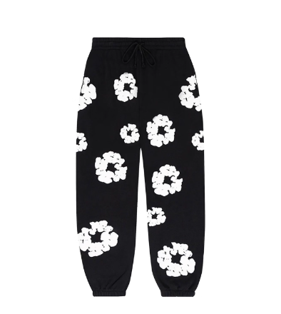 black trousers