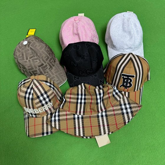 SiX High Quality Brand Hat Collection - T6