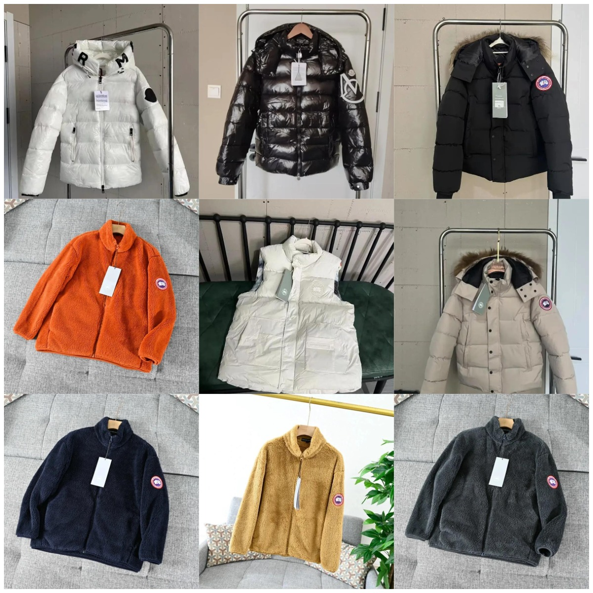 Canada Goose Down Jackets [39 