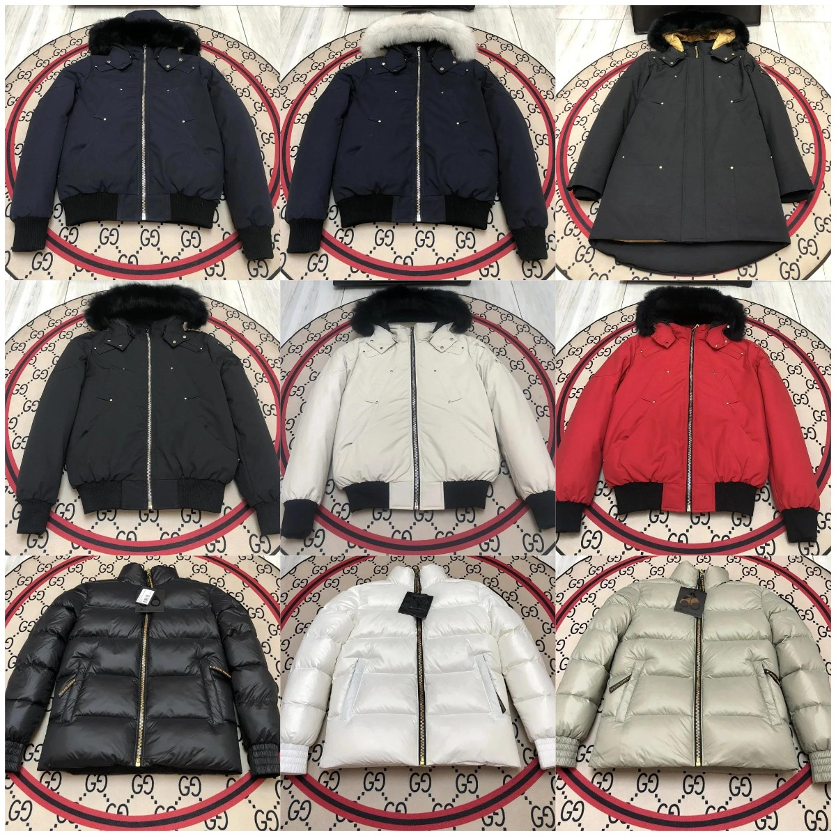 Gucci GG Supreme Puffer Jacket