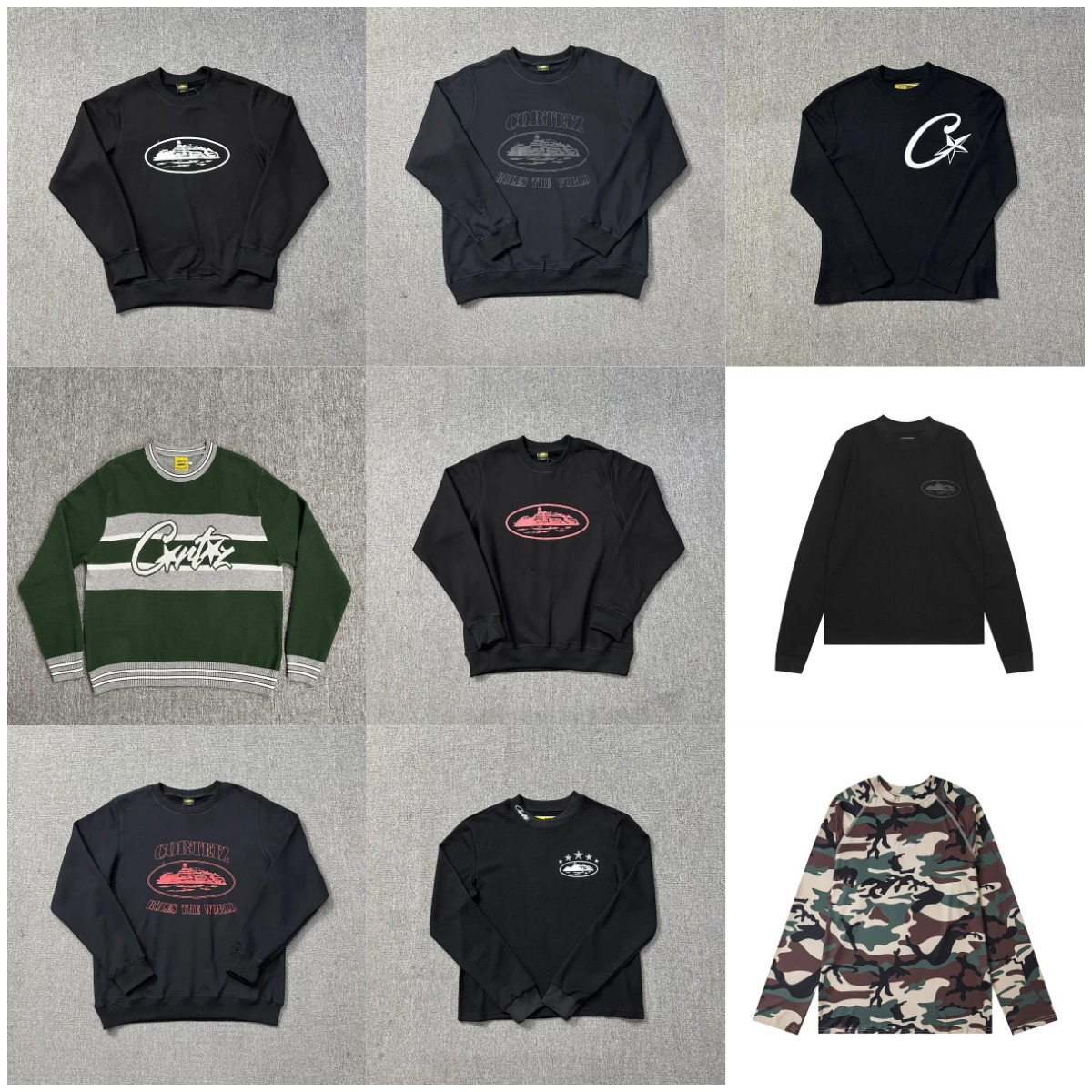 Fashion crewneck sweatshirt