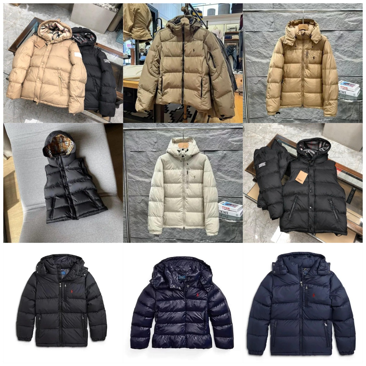 Polo Ralph Lauren Puffer Jacke