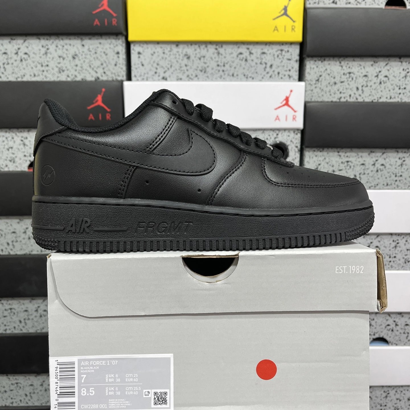 AF1 闪电黑CW2288-001