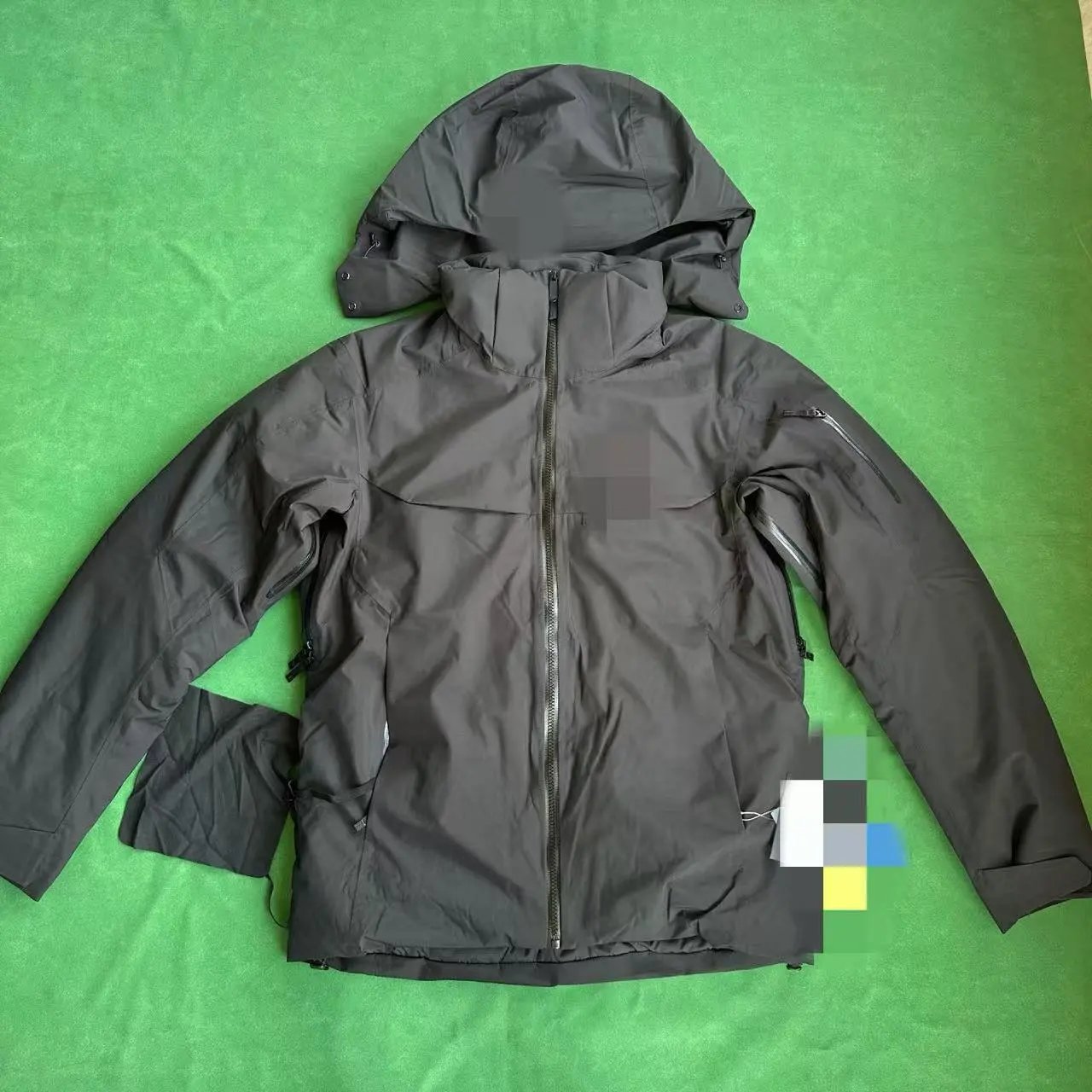 Macai Jackt Black 70 Velvet S-XXL