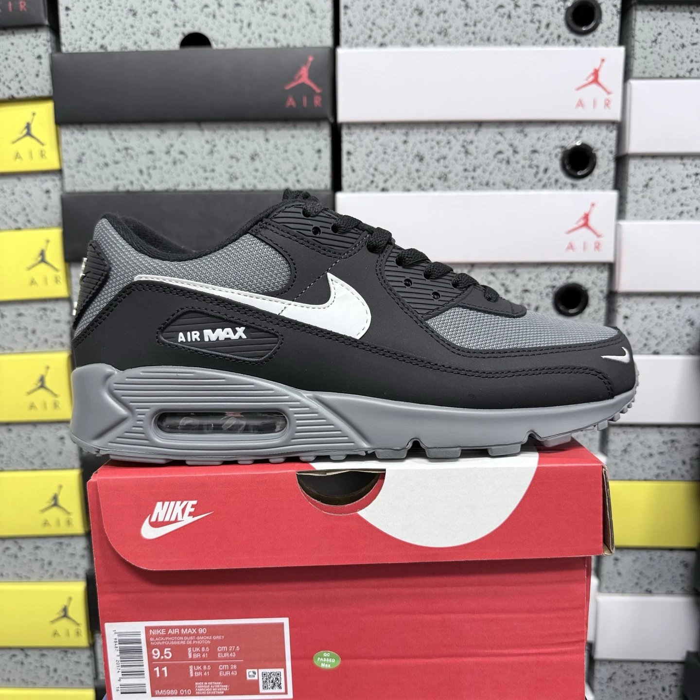 IM5989-010 黑灰白