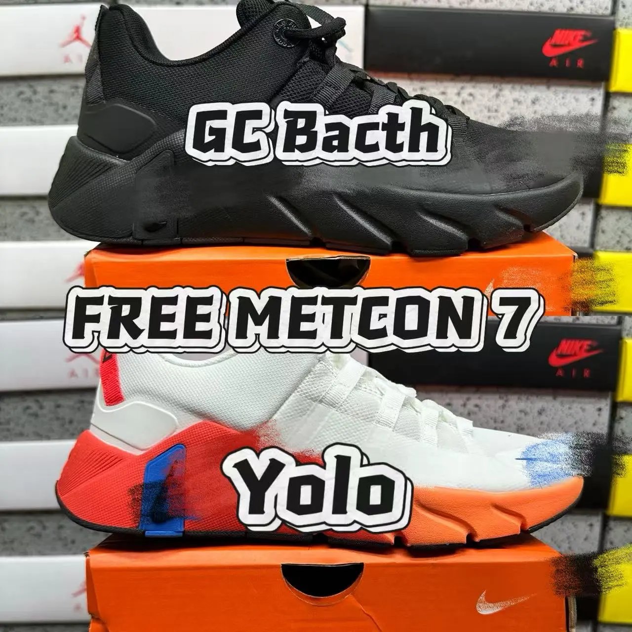 【GC版】FREE METCON7/