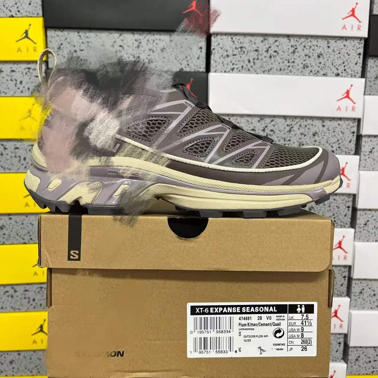 Grey brown 474681 36-46.5